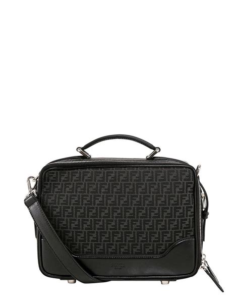 fendi man messenger bag|fendi ff motif messenger bag.